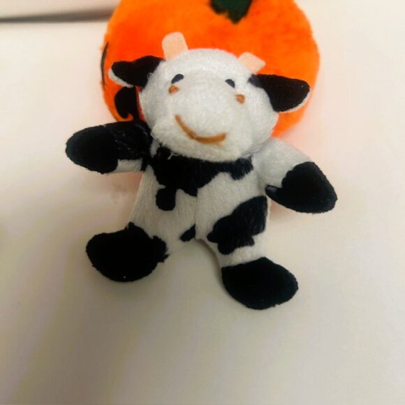 Baby Soft Toy Lot of 10 Pumpkin American Girl Yoda Teddy Fish Monkey Cow Dog etc - Picture 9 of 12